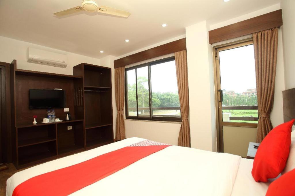 Oyo 525 Hotel Aloka Inn Rummindei Kültér fotó
