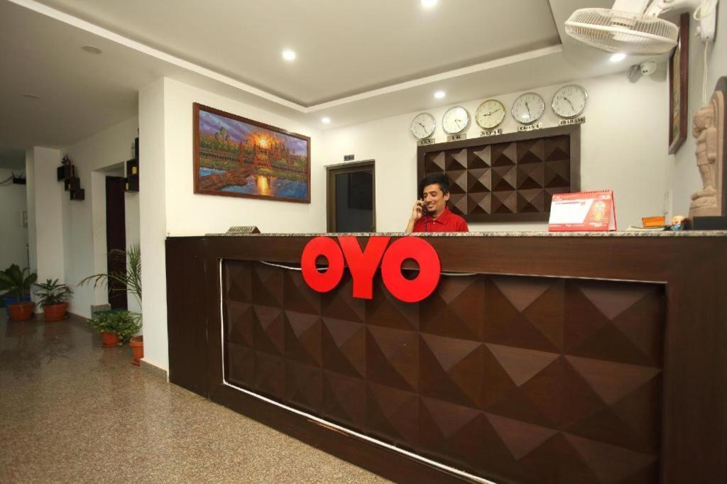 Oyo 525 Hotel Aloka Inn Rummindei Kültér fotó