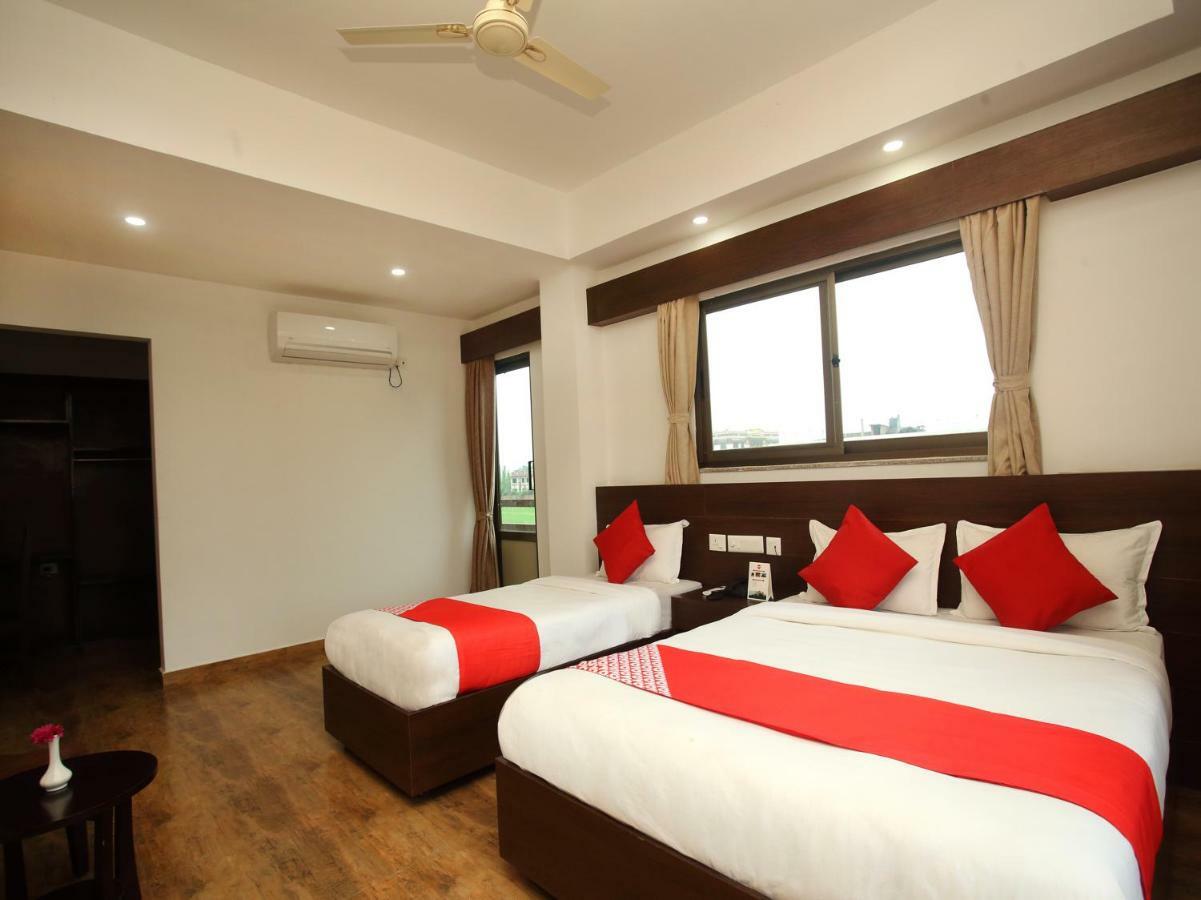 Oyo 525 Hotel Aloka Inn Rummindei Kültér fotó