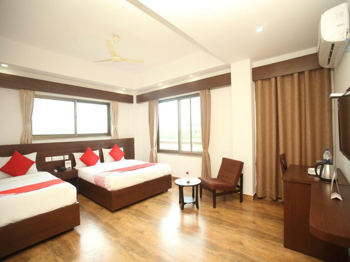 Oyo 525 Hotel Aloka Inn Rummindei Kültér fotó